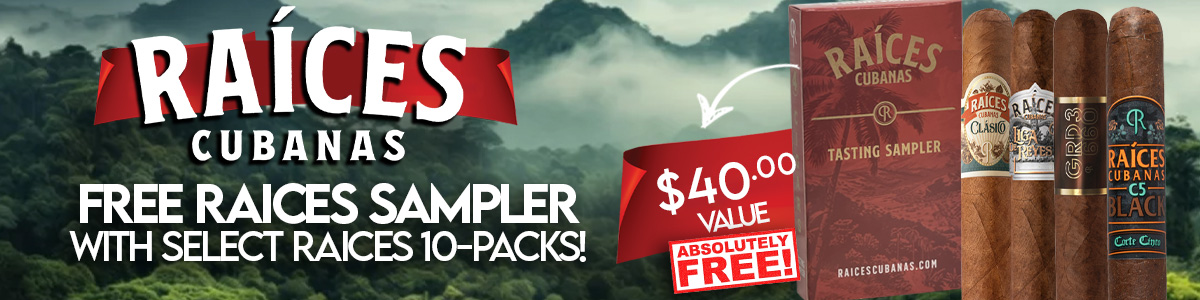 FREE Raices 4 Pack Sampler