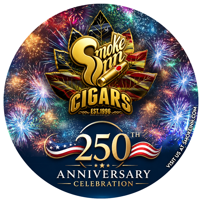 Exclusive Smoke Inn America 250th Anniversary Sticker