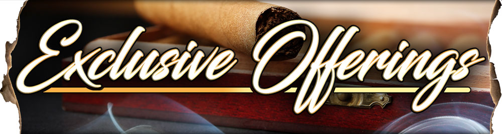 Check out Smoke Inn's Exclusive Cigar Offerings!