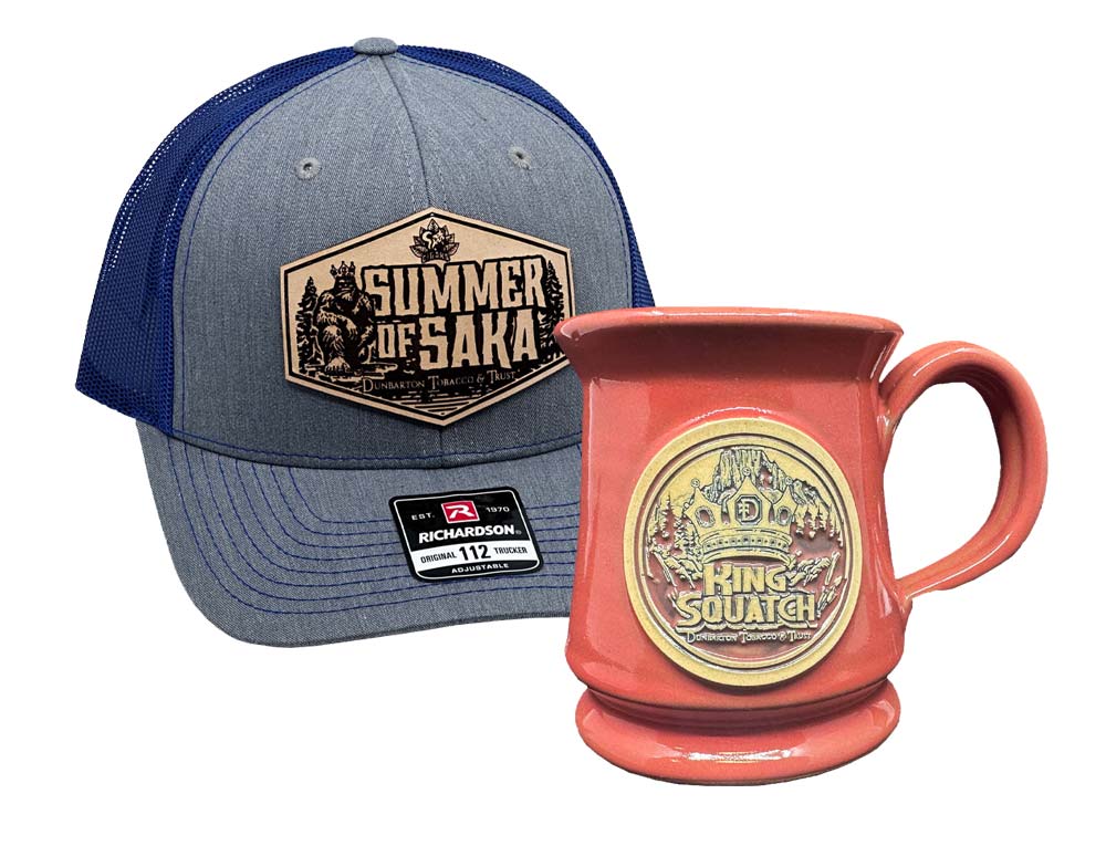Blue Hat / Orange Mug