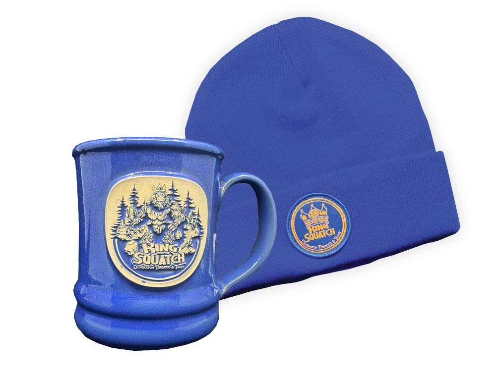 Blue Mug  / Blue Beanie