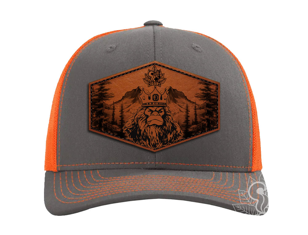 Orange Hat