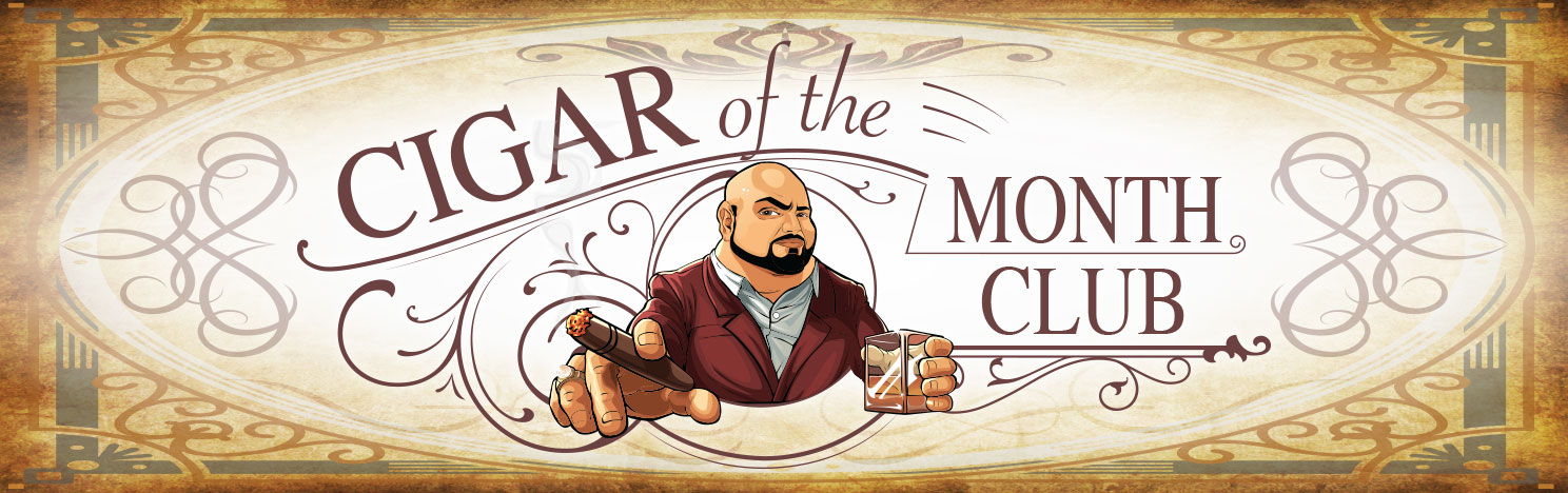 Cigar of the Month Club Gift - 3 Months