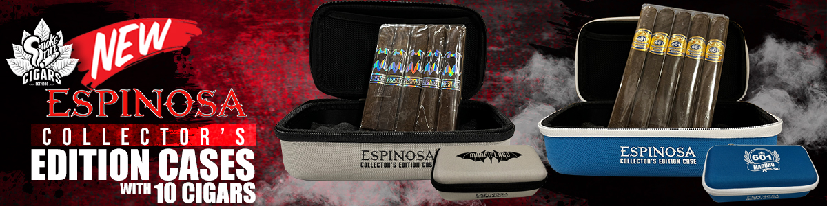 Espinosa Travel Case and 10 Count Cigar Pack