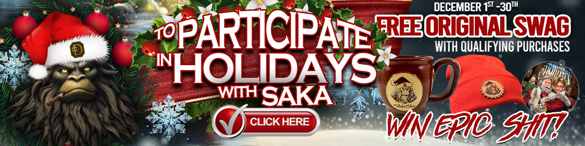 Shop Holidays with Sakaclaus Here