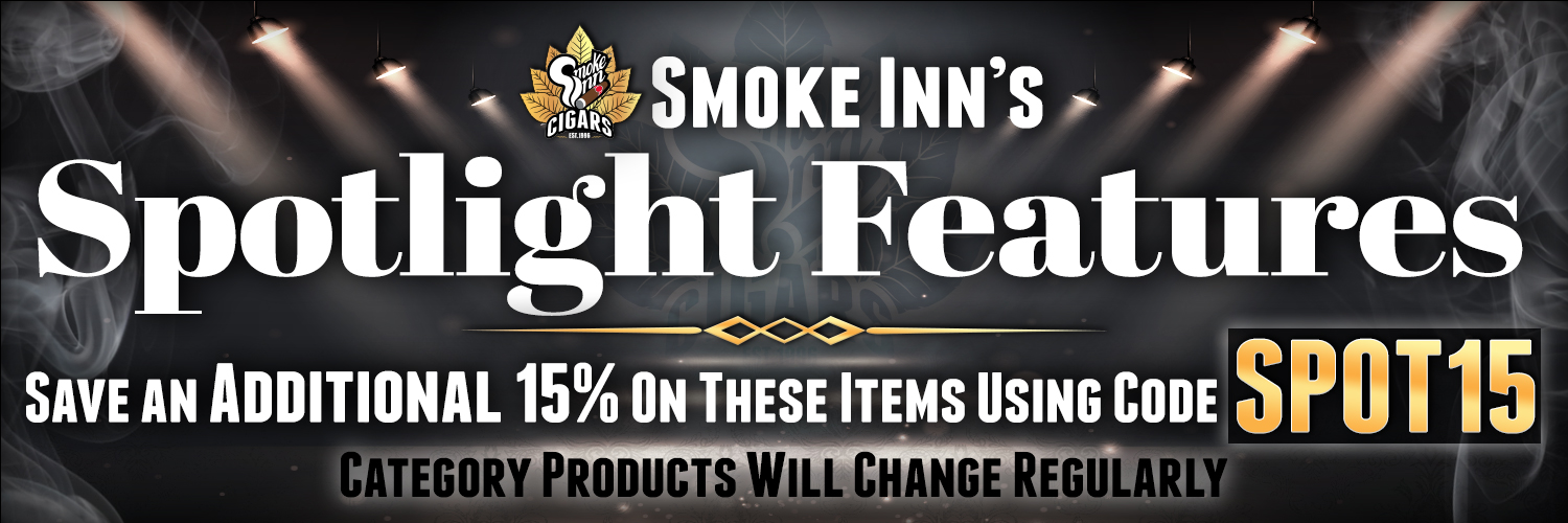 Smoke Inn's Spotlight Features