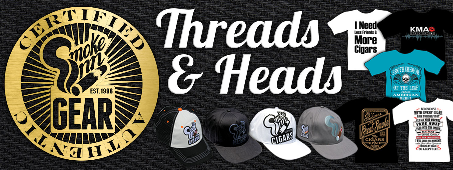 Smoke Inn's Threads -n- Heads